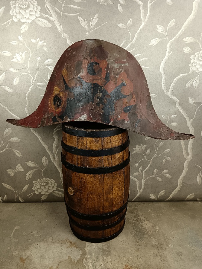 Toleware Bicorn Hat Military Trade Sign (15).jpg